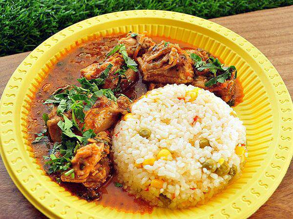 Хинкали Хаус - Чахохбили из курицы с рисом