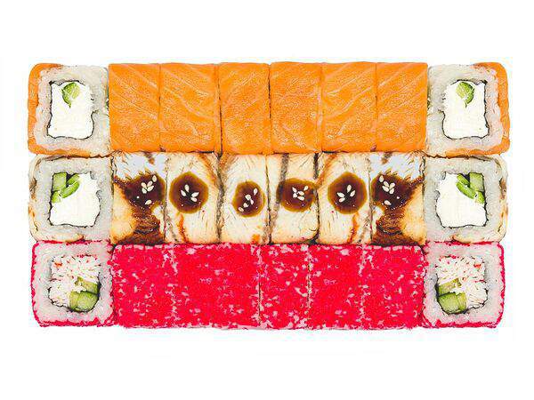 Sushi top - Сет Юки