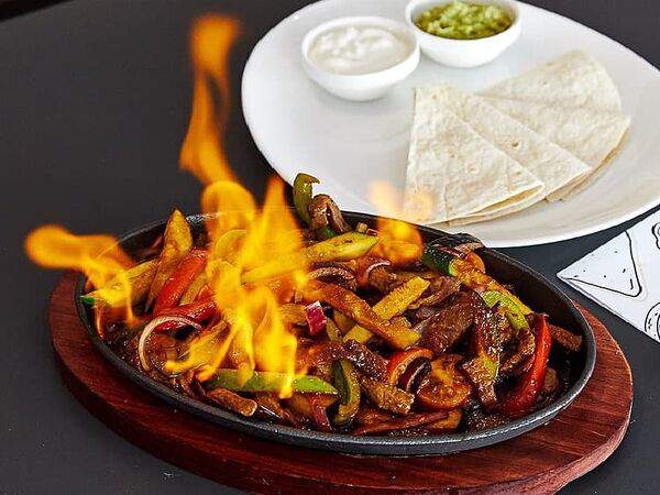 Lidbeer Bar Светлы - Фахитос с говядиной