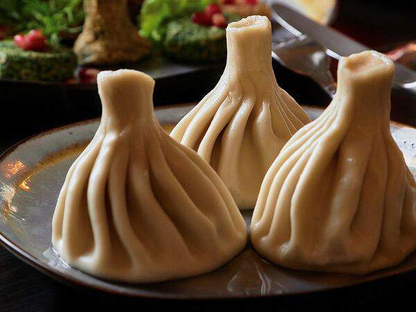 Веселидзе - Хинкали Калакури с начинкой из говядины и свинины