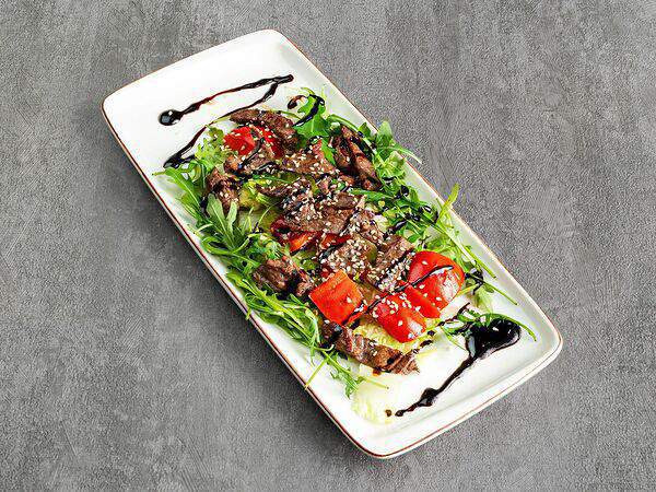 Somunos - Теплый салат