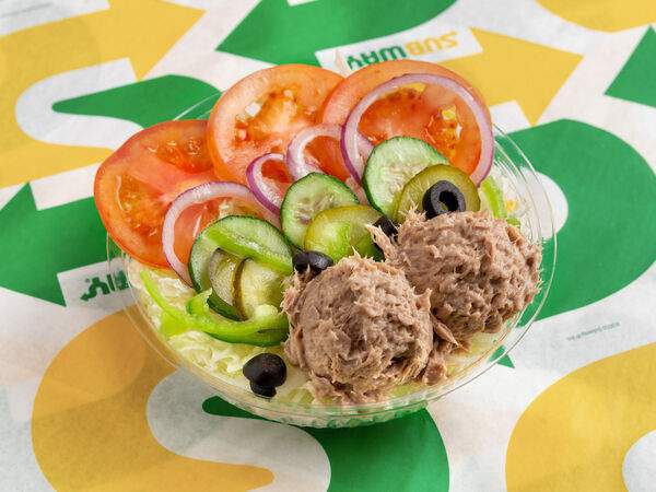 Subway - Салат Тунец