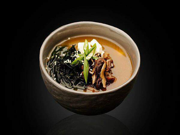 Суши Мос - Суп Мисо с грибами шиитаке