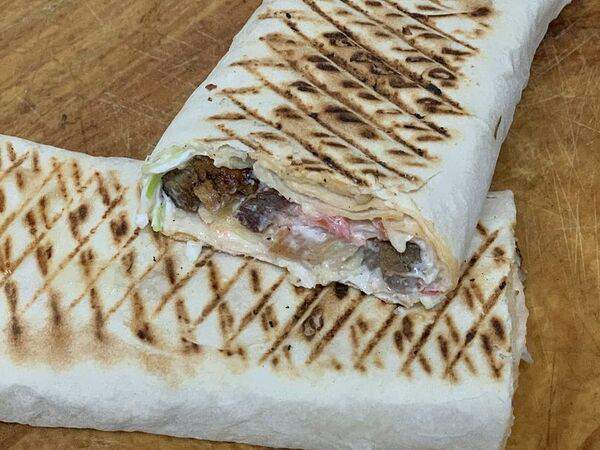 Kebab Shop - Со свининой на углях Мега