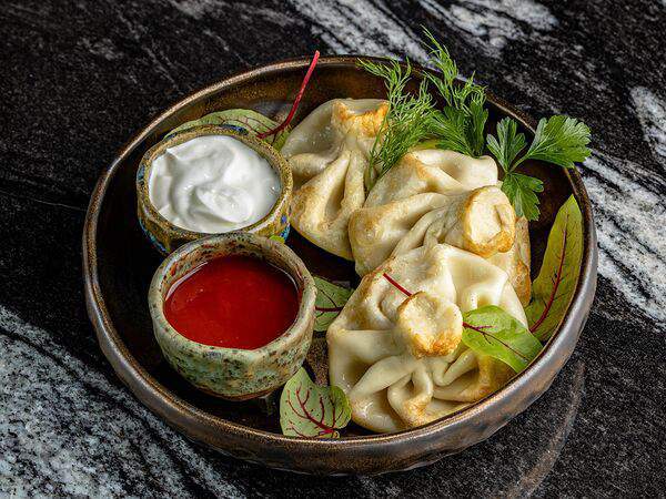 Valhalla - Жареные хинкали из говядины