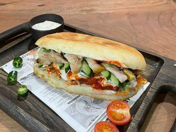 BB Burger - Шаурма в лепешке