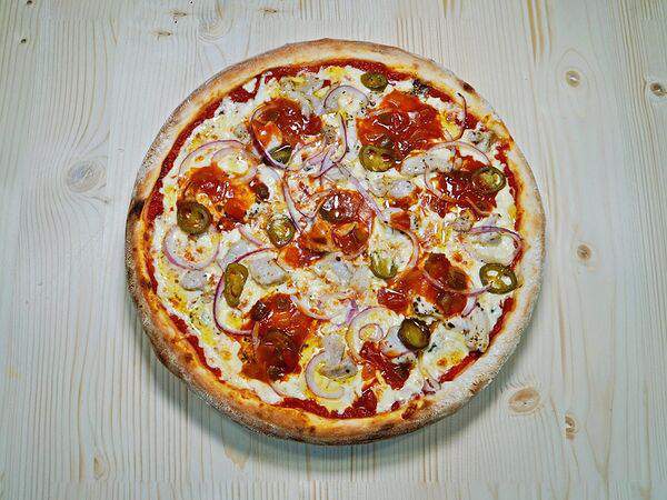 Uno Pizza - Messicana 33см