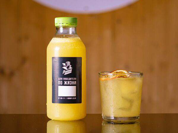 Ронни бургер-клуб - Бурантино