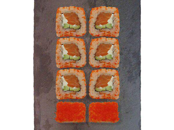 Там где Вкусно - Калифорния с лососем