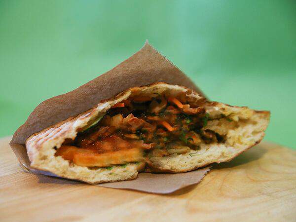 Донер-кебаб - Донер с говядиной