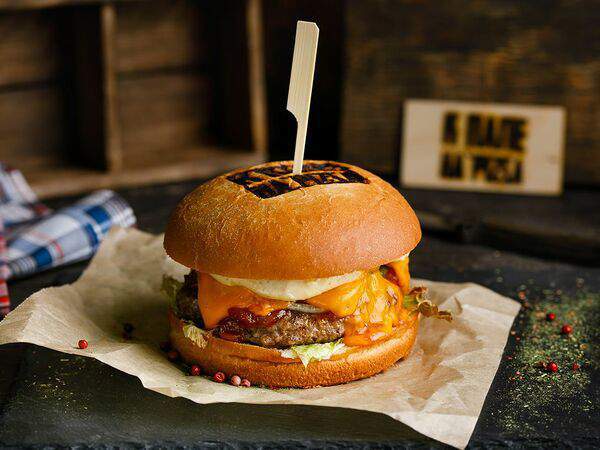 К папе на Pizza - С цыпленком и соусом Чеддар