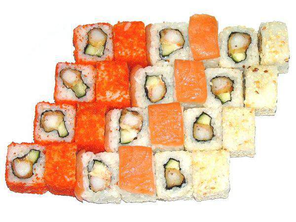 Суши Фрэш - Сет Канадзава