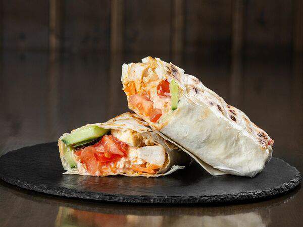 Лаваш - Шаурма с курицей