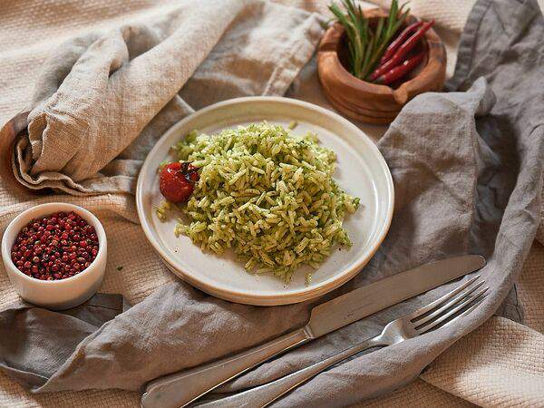 Debaton - Рис с песто