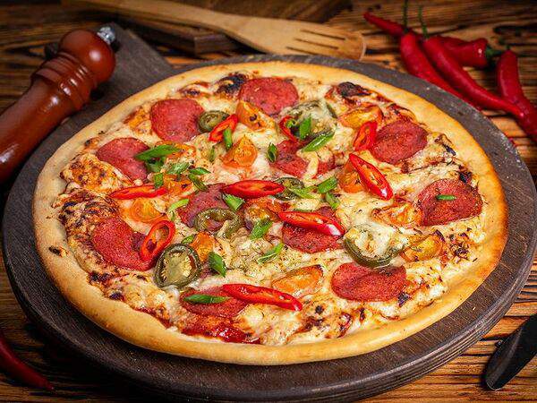 Burger Beer - Пицца Диябло