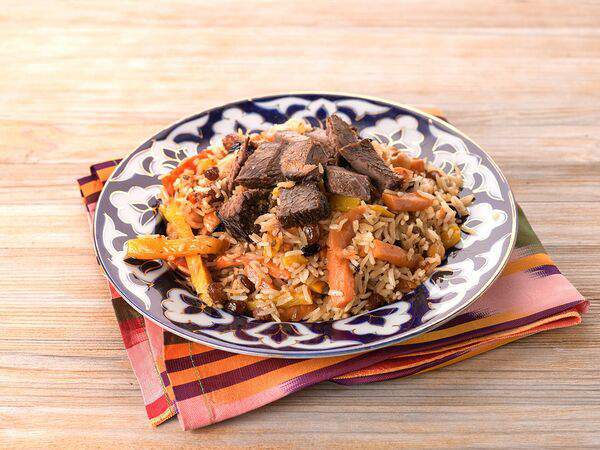 Большой Плов - Плов ташкентский-праздничный с бараниной