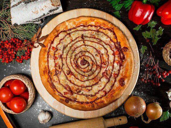 Пицца стучится - Барбекю