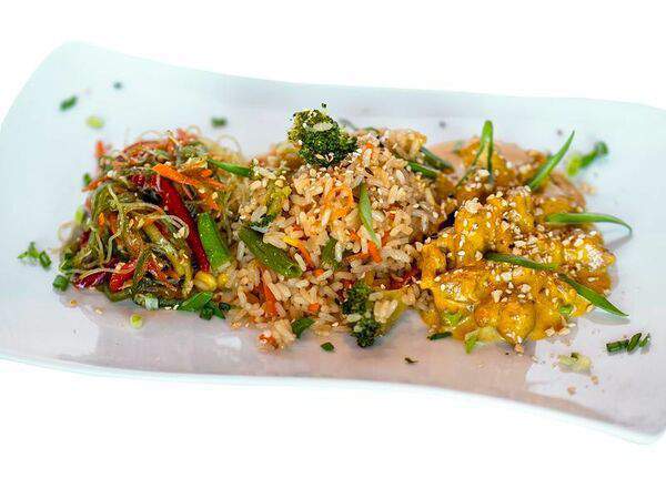 Кимчи - Комбо №1 Такгоги Карри