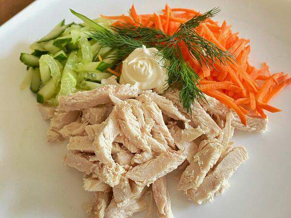 Ладная - Салат по-славянски