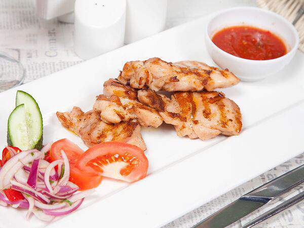 Ресторан фазенда - Филе куриного бедра на гриле