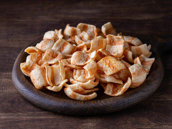 Закусим - Чипсы со вкусом бекона