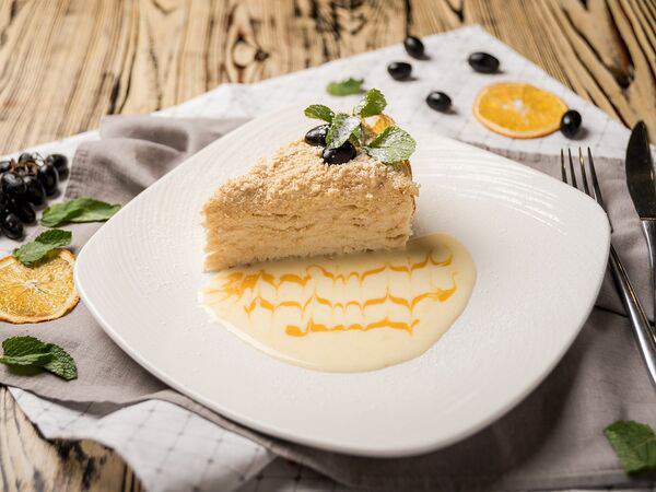 Сентропе - Торт Наполеон