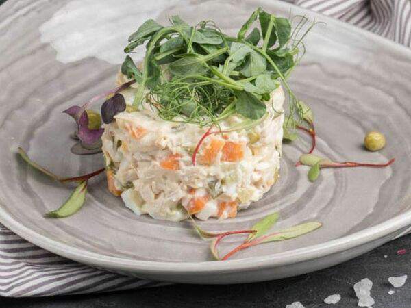 BB Burger - Оливье