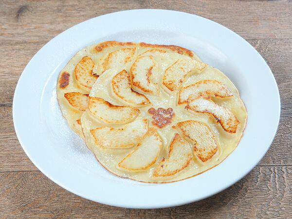 Дюжина - Блины с грушевым припёком