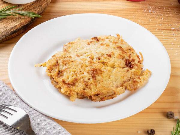 Вилка-ложка - Свинина в хрустящей корочке