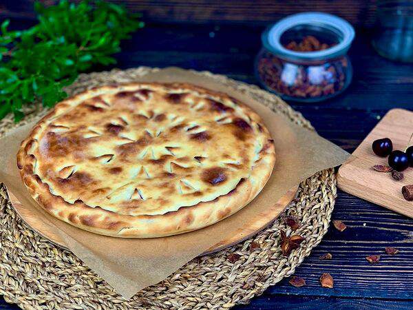 Дай три - Сладкий пирог с вишней