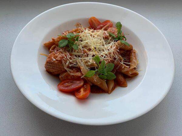 Tapadera - Пенне Сальмоне