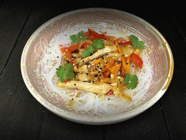 Best Hall - Со свининой и фунчозой