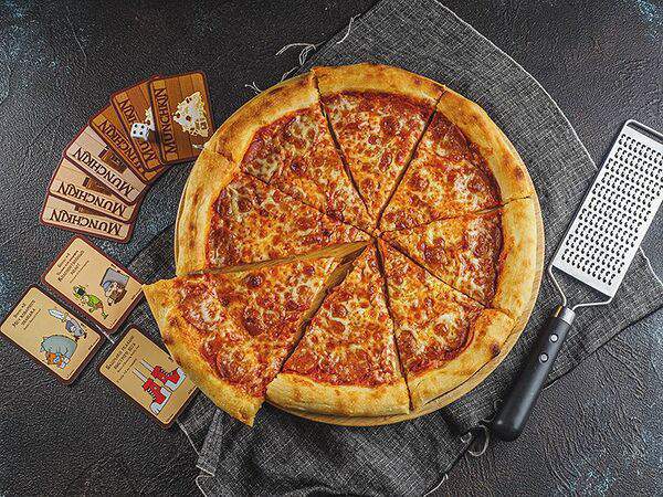 Press F - Пеперони