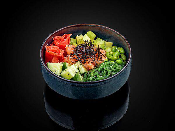 Omega 3-6-9 - Поке с лососем