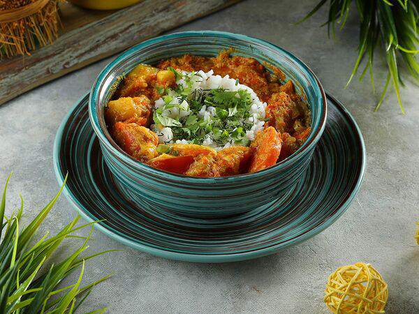 Арт-кафе Африка - Карри из овощей