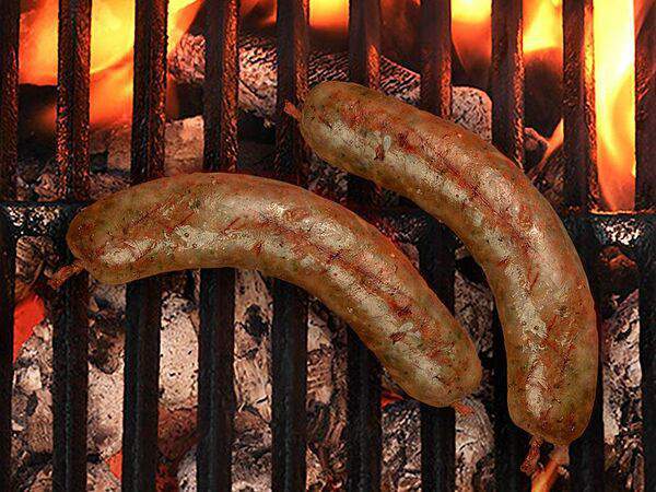 Kolbasabar - Колбаски из оленины с папоротником