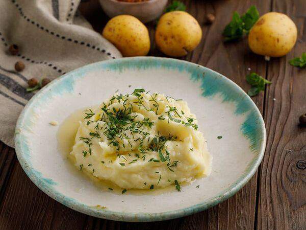 Охота на енота - Пюре картофельное