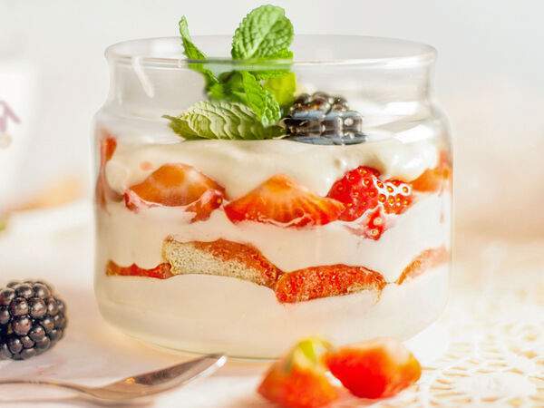 Mama Roma - Клубничный Тирамису