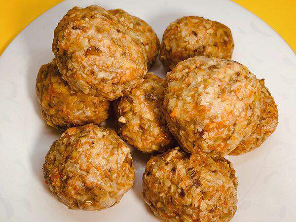 Просто вкусно - Тефтели из чечевицы