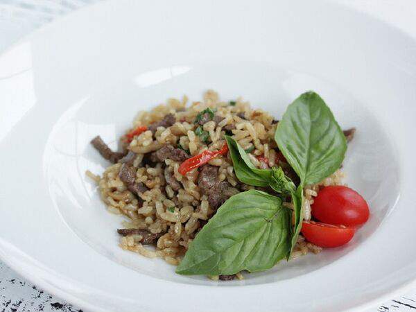 Традиции вкуса - Ризотто Ди манзо