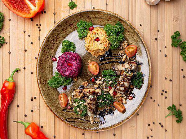 Хачапурия - Пхали рули