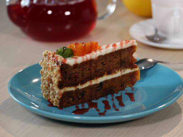 Aquarela Family - Морковный торт