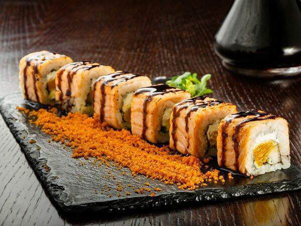 Кафе Nебо - Ролл Тигр