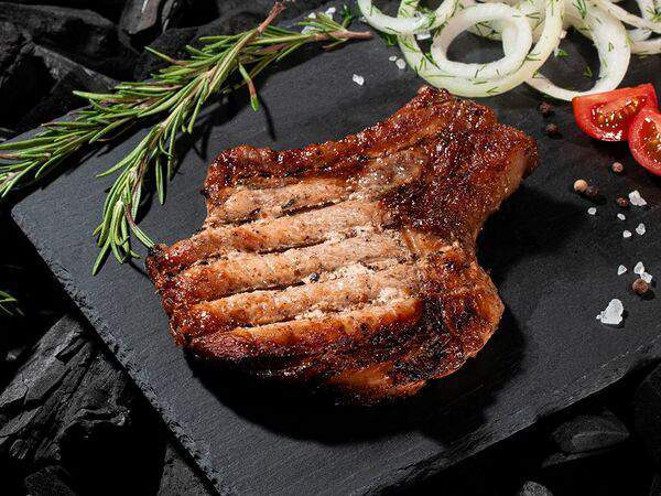 Везем шашлык - Шашлык из cвинoй корейки