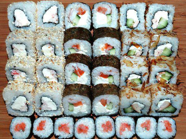 Grand Sushi - Сет Ничёсе