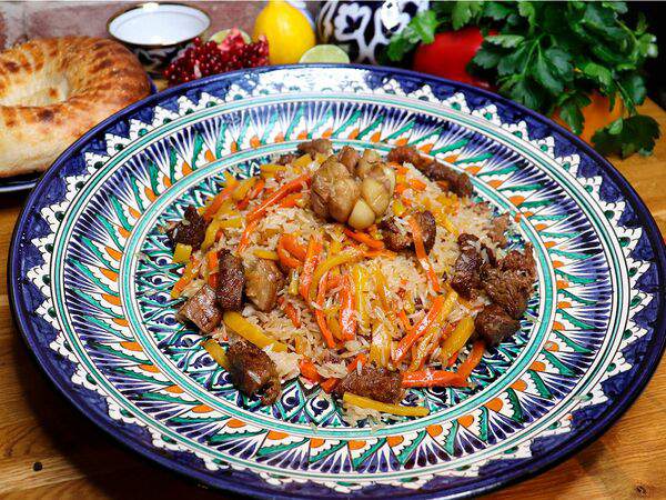 Чайхана Ташкент - Плов Чайханский на компанию