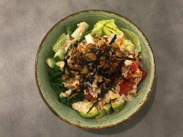 Vegan Friends - Поке с баклажанами