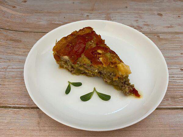 Сарафан - Запеканка Завтрак короля