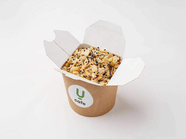 Ulandy Cafe - Жасминовый рис с омлетом и курицей