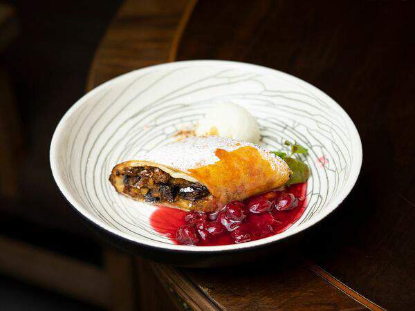 La Vaca - Грушевый рулет